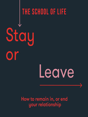 cover image of Stay or Leave